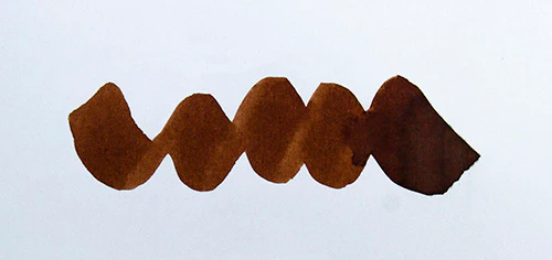 Diamine 50ml Inkvent Standard Fountain Pen Ink - Roasted Chestnut