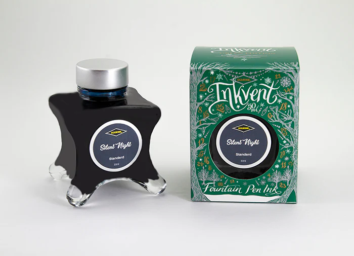 Diamine 50ml Inkvent Standard Fountain Pen Ink - Silent Night - Image 2