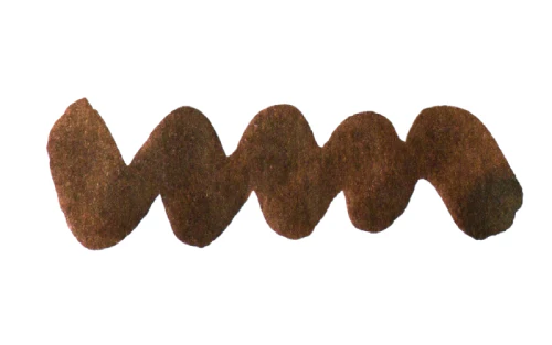 Diamine 50ml Inkvent Standard Fountain Pen Ink - Walnut