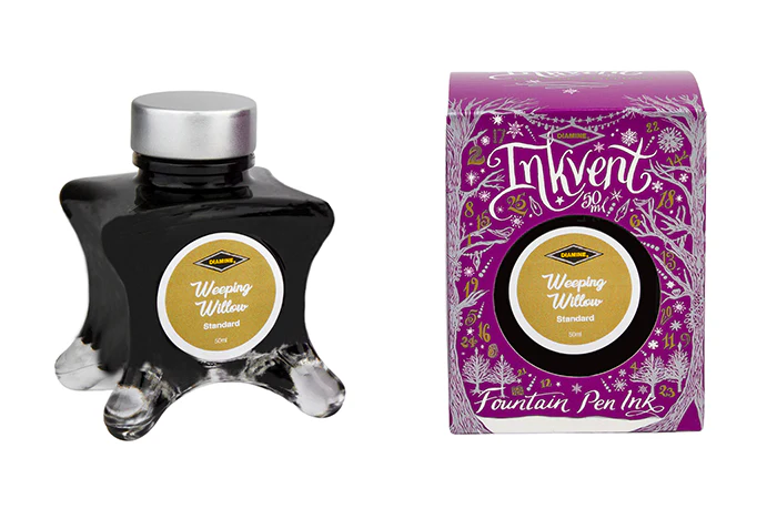 Diamine 50ml Inkvent Standard Fountain Pen Ink - Weeping Willow - Image 2