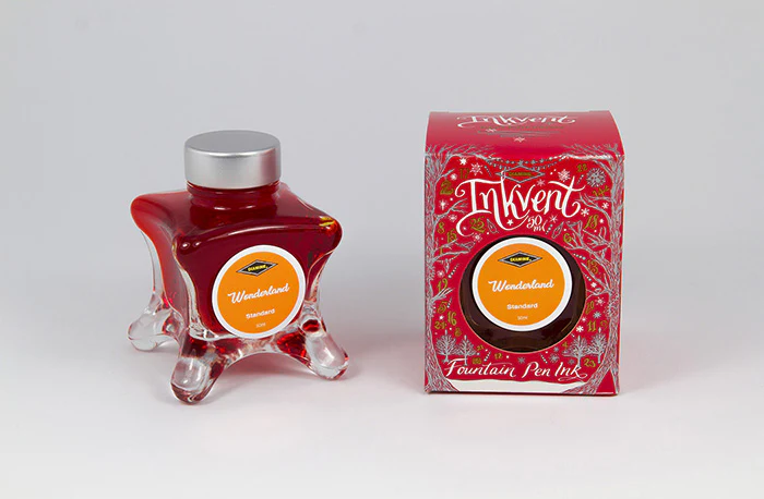 Diamine 50ml Inkvent Standard Fountain Pen Ink - Wonderland - Image 2