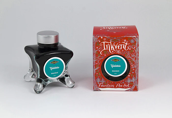 Diamine 50ml Inkvent Standard Fountain Pen Ink - Yuletide - Image 2