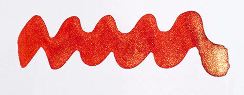 Diamine 50ml Shimmering Fountain Pen Ink - Firefly