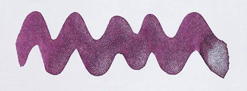 Diamine 50ml Shimmering Fountain Pen Ink - Frosted Orchid