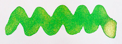 Diamine 50ml Shimmering Fountain Pen Ink - Golden Oasis