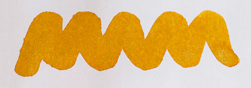 Diamine 50ml Shimmering Fountain Pen Ink - Golden Sands