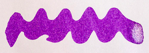Diamine 50ml Shimmering Fountain Pen Ink - Lilac Satin