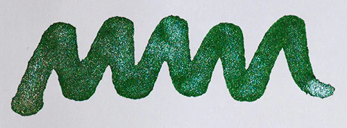 Diamine 50ml Shimmering Fountain Pen Ink - Magical Forest