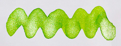 Diamine 50ml Shimmering Fountain Pen Ink - Neon Lime