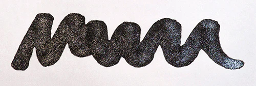 Diamine 50ml Shimmering Fountain Pen Ink - Night Sky