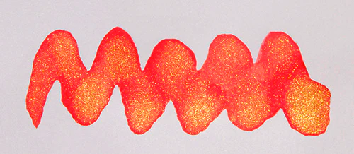 Diamine 50ml Shimmering Fountain Pen Ink - Pink Champagne