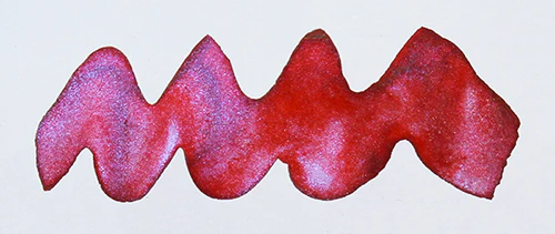 Diamine 50ml Shimmering Fountain Pen Ink - Red Sky