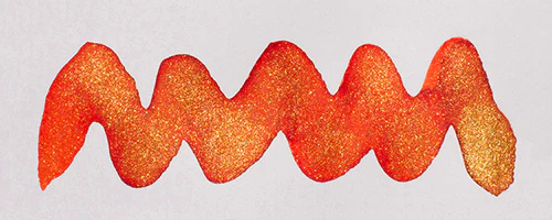 Diamine 50ml Shimmering Fountain Pen Ink - Rockin Rio