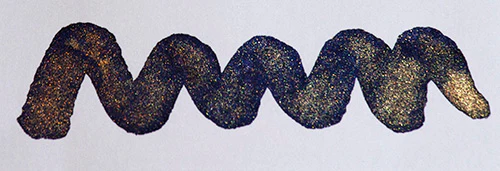 Diamine 50ml Shimmering Fountain Pen Ink - Shimmering Seas
