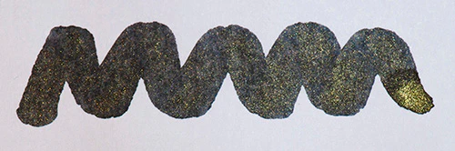 Diamine 50ml Shimmering Fountain Pen Ink - Sparkling Shadows