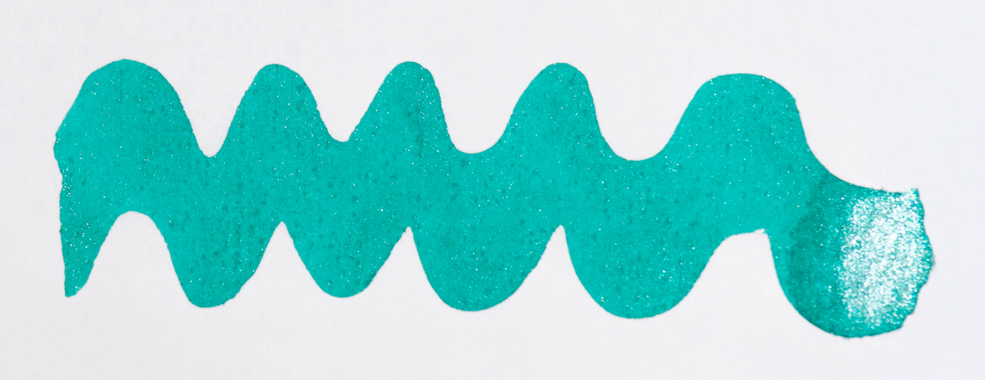 Diamine 50ml Shimmering Fountain Pen Ink - Spearmint Diva