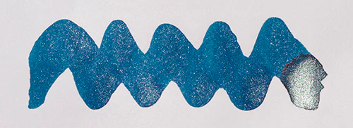Diamine 50ml Shimmering Fountain Pen Ink - Starlit Sea