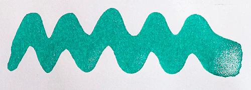 Diamine 50ml Shimmering Fountain Pen Ink - Tropical Glow