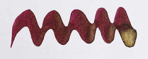 Diamine 50ml Shimmering Fountain Pen Ink - Wine Divine