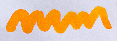 Diamine 80ml Fountain Pen Ink - Amber