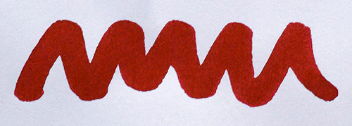 Diamine 80ml Fountain Pen Ink - Crimson