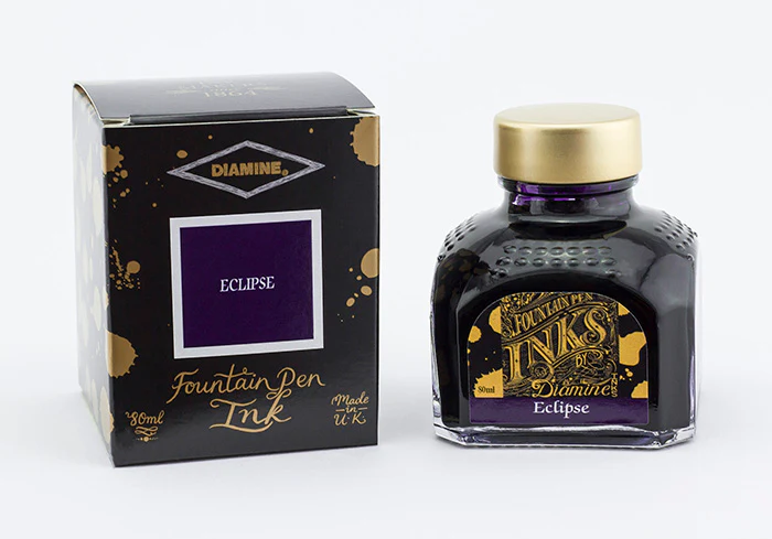 Diamine 80ml Fountain Pen Ink - Eclipse - Image 2