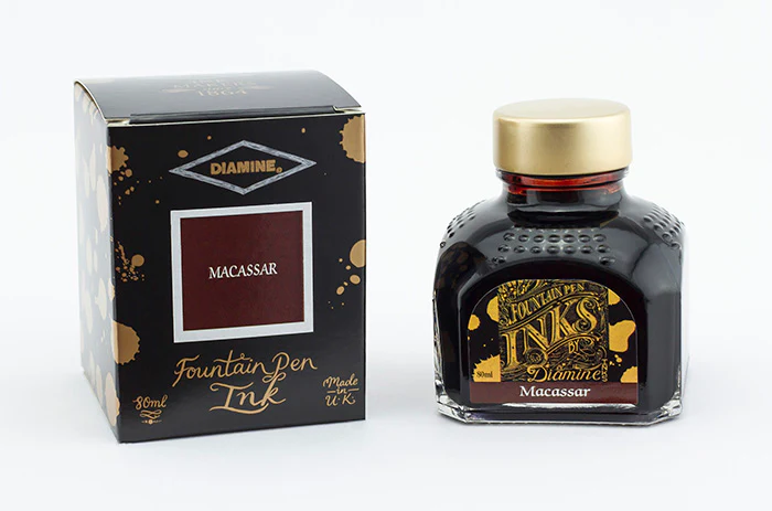 Diamine 80ml Fountain Pen Ink - Macassar - Image 2