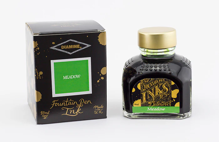 Diamine 80ml Fountain Pen Ink - Meadow - Image 2