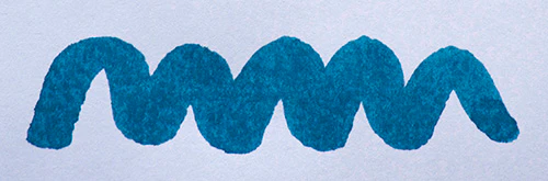 Diamine 80ml Fountain Pen Ink - Misty Blue