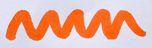 Diamine 80ml Fountain Pen Ink - Peach Haze