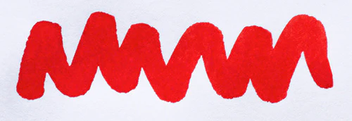 Diamine 80ml Fountain Pen Ink - Poppy Red