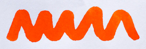 Diamine 80ml Fountain Pen Ink - Pumpkin