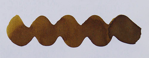 Diamine 80ml Fountain Pen Ink - Tobacco Sunburst