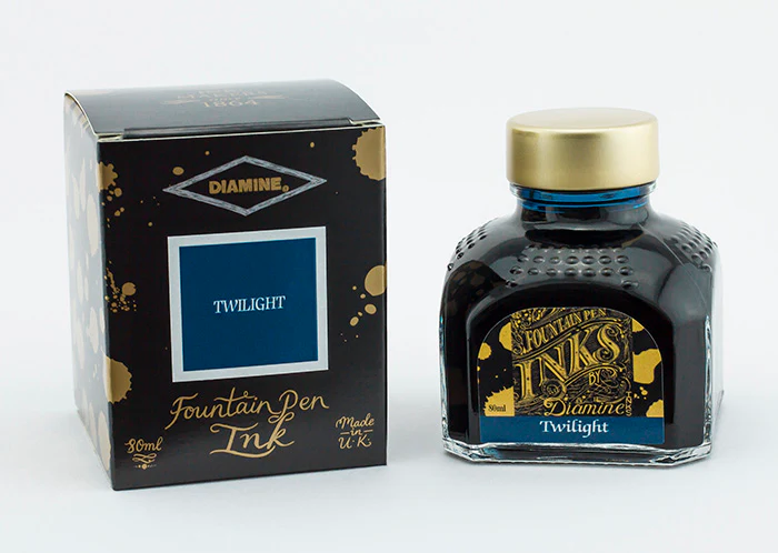 Diamine 80ml Fountain Pen Ink - Twilight - Image 2