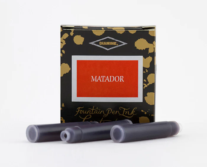 Diamine Fountain Pen Ink Cartridges - Matador - Image 3