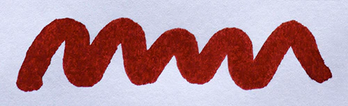 Diamine Fountain Pen Ink Cartridges - Monaco Red