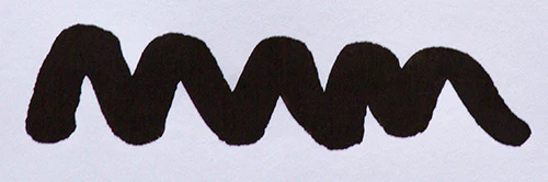 Diamine Fountain Pen Ink Cartridges - Onyx Black