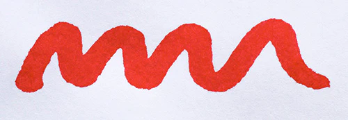 Diamine Fountain Pen Ink Cartridges - Passion Red