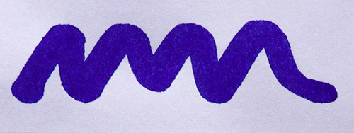 Diamine Fountain Pen Ink Cartridges - Sapphire Blue