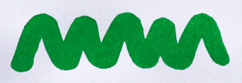 Diamine Fountain Pen Ink Cartridges - Ultra Green