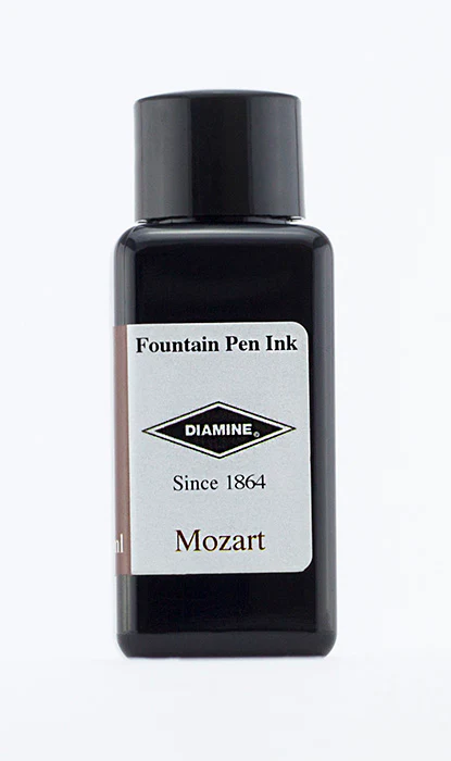 Diamine Gift Set Refill 30ml Fountain Pen Ink - Mozart - Image 2