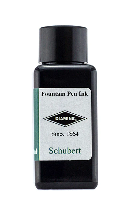 Diamine Gift Set Refill 30ml Fountain Pen Ink - Schubert - Image 2