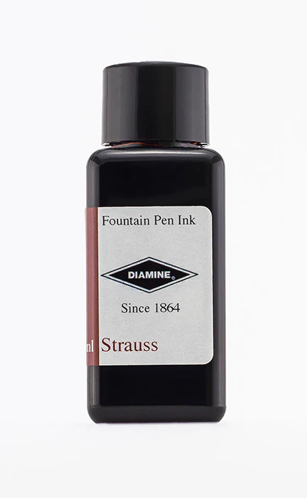Diamine Gift Set Refill 30ml Fountain Pen Ink - Strauss - Image 2
