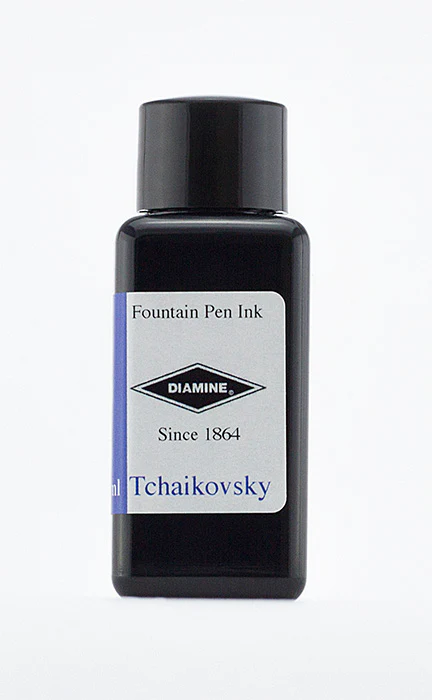 Diamine Gift Set Refill 30ml Fountain Pen Ink - Tchaikovsky - Image 2
