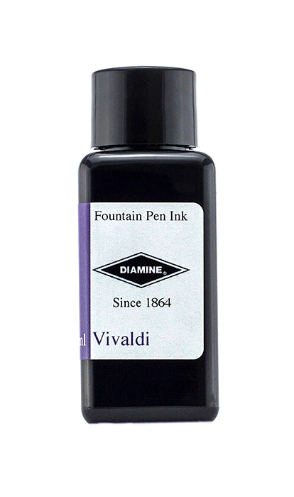 Diamine Gift Set Refill 30ml Fountain Pen Ink - Vivaldi - Image 2