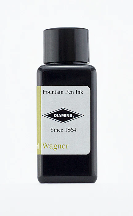 Diamine Gift Set Refill 30ml Fountain Pen Ink - Wagner - Image 2